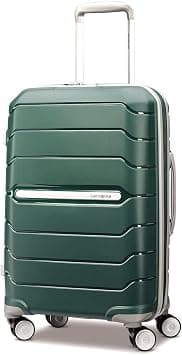 Samsonite Freeform Hardside Expandable with Double Spinner Wheels, Sage Green, Carry-On 21-Inch, Freeform Hardside Expandable With Double Spinner Wheels on Amazon.ae - Price Tracker