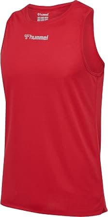 hummel Men's Hmlrun Singlet S/L T-Shirt على Amazon.ae - متتبع الأسعار