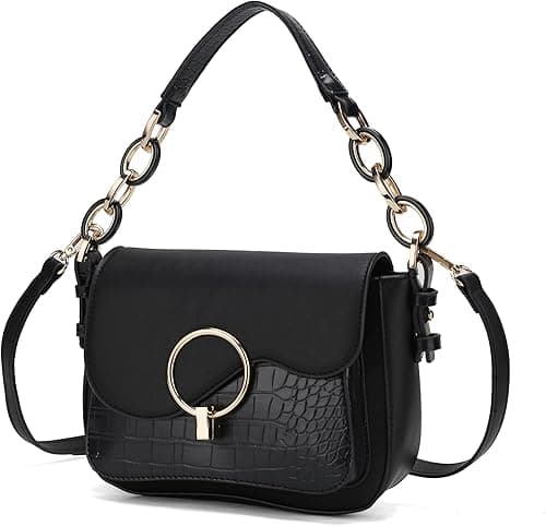 MKF Collection Satchel Bags for Women, Vegan Leather Shoulder bag, Crossbody bag Purse on Amazon.ae - Price Tracker