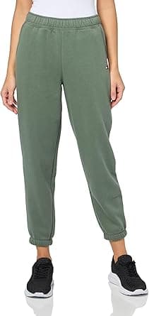 Tommy Hilfiger womens Embroidered Logo Relaxed Fit Jogger Fleece Jogger Pants on Amazon.ae - Price Tracker