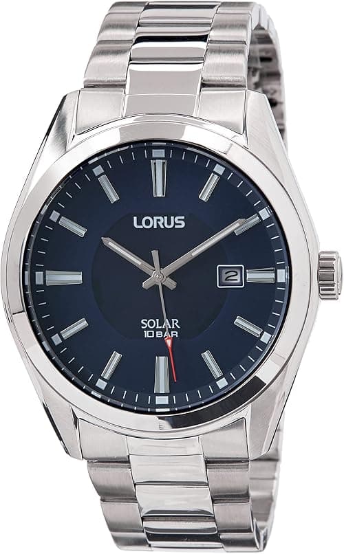 Lorus Men's Analogue Watch Solar 32025152 on Amazon.ae - Price Tracker