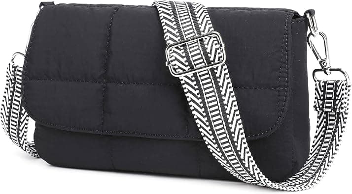 JEEHAN Quilted Crossbody Bags for women Designer Shoulder Handbags Small Purse - Best Deal Finder