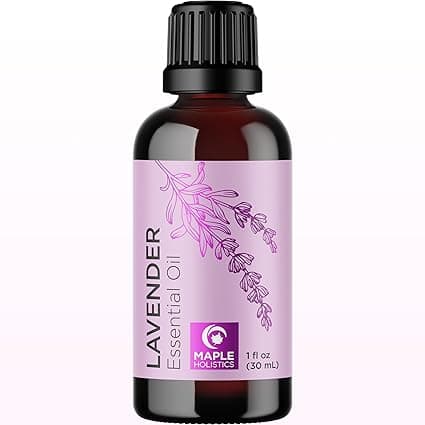 100% Pure Lavender Essential Oil - Therapeutic Grade Lavender Oil for Sleep and Mood Support - Natural Aromatherapy Oil for Stress and Relaxing Bath Oil for Women plus Scalp Oil for Hair Growth on Amazon.ae - Price Tracker