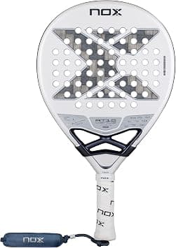 Nox Agustin Tapia AT10 Genius 12K Xtrem Lite Padel Racket, Multicolor - دليلك لأفضل العروض