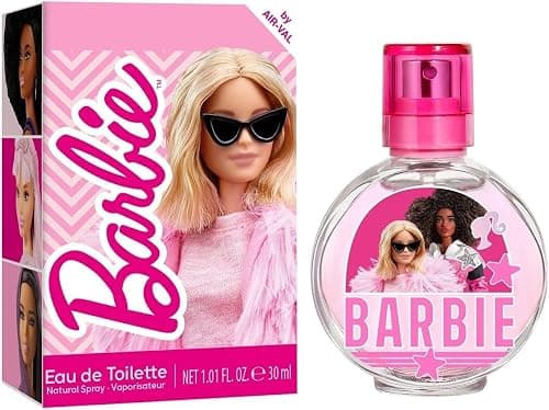 Mattel Barbie for Kids Edt Spray, 1.02 Oz على Amazon.ae - متتبع الأسعار