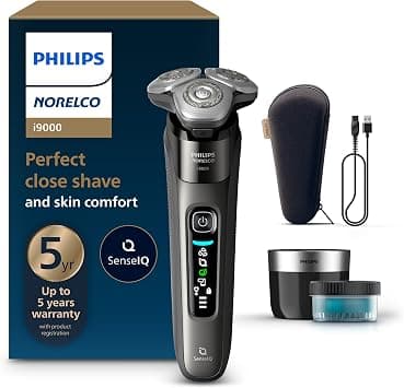 Philips Norelco Shaver i9000 Amazon Exclusive, X9002/82 on Amazon.ae - Price Tracker