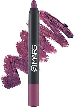 MARS Long Lasting Crayon Lipstick up to 12 Hours Stay | Matte Finish | Waterproof | Won't Smudge Won't Budge Lip Crayon (3.5 gm) (14-I Am Relentless) on Amazon.ae - Price Tracker