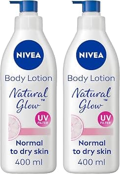 NIVEA Body Lotion Even Tone, Natural Fairness Complex & Vitamin C, All Skin Types, 2x400ml - Best Deal Finder