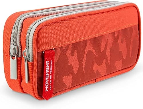 Maomaoyu Large Capacity Canvas Pencil Case for Girls and Boys on Amazon.ae - Price Tracker