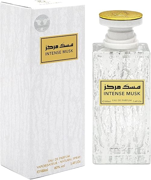 My Perfumes INTENSE MUSK from ARABIYAT Eau De Parfum for Men and Women Long Lasting Arabian Perfume 100ml على Amazon.ae - متتبع الأسعار