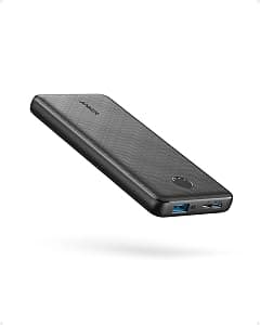 Anker Power Bank, Compact Portable Charger (PowerCore 10K) 10,000mAh Battery Pack with PowerIQ Charging Technology and USB-C for iPhone 17, iPad, Samsung Galaxy, Pixel, and More - Amazon.ae Price Tracker