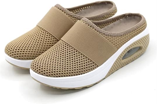 Womens Orthopedic Shoes, Diabetic Shoes for Women, Diabetic Walking Air Cushion Orthopedic Slip-On Shoes, Best Walking Shoes for Women on Amazon.ae - Price Tracker