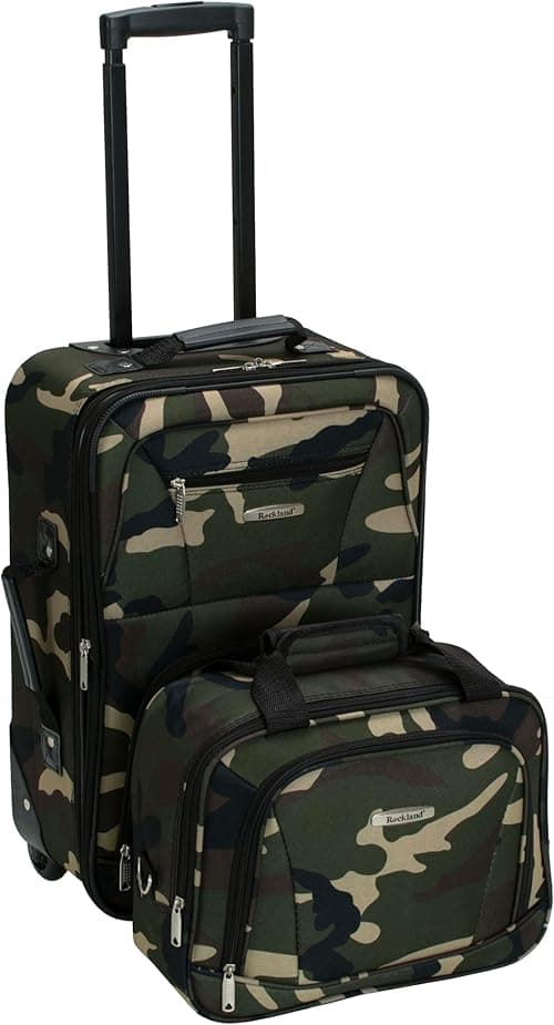 Rockland Fashion Softside Luggage Set on Amazon.ae - Price Tracker