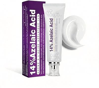 Azelaic Acid Cream Gel for Face and Skin, Daily Hydration, Nourishing Facial Beauty Care for Sensitive Skin on Amazon.ae - Price Tracker