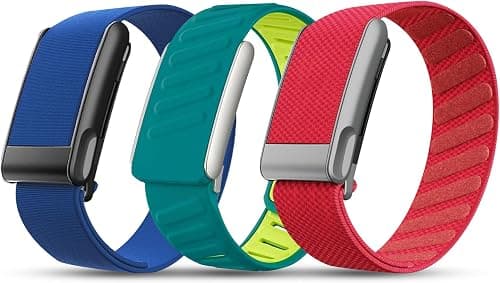Dado Multi-Pack Wrist Bands Compatible with Whoop 5.0, Peak, One & Life MG – Hydroknit Nylon, Sport Silicone, Premium Nylon – Replacement Straps with Hook, Clasp, Quick Link Slider على Amazon.ae - متتبع الأسعار