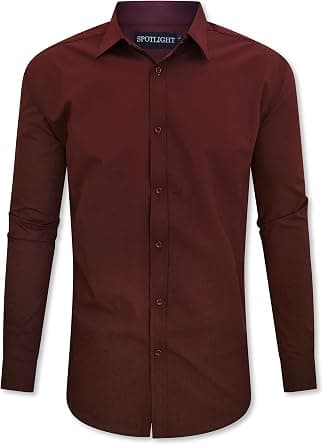 SPOTLIGHT Men's Full Sleeve Smart Fit Solid Formal/Casual Shirts on Amazon - Best Deal Finder