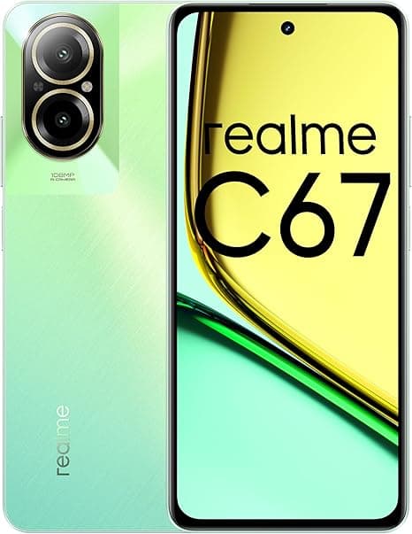 Realme C67 Dual SIM Black Rock 8GB RAM 256GB 4G - Middle East Version on Amazon.ae - Price Tracker