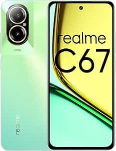 Realme C67 Dual SIM Black Rock 8GB RAM 256GB 4G - Middle East Version on Amazon.ae - Price Tracker