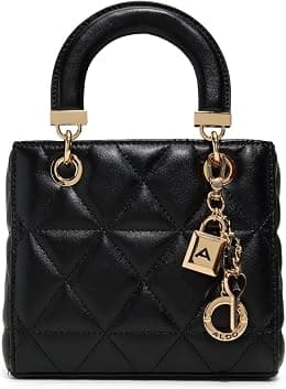ALDO Women's FLORENSE Cross Body Bag, Black - Best Deal Finder