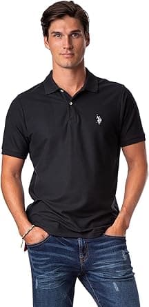 Pique Polo Shirt Supreme on Amazon.ae - Price Tracker
