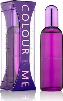 Colour Me Purple - Fragrance For Women - 100ml Eau De Parfum, By Milton-Lloyd على Amazon.ae - متتبع الأسعار
