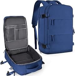 coowoz Large Travel Backpack For Women Men,Carry On Backpack,Hiking Backpack Waterproof Outdoor Sports Rucksack - Amazon.ae Price Tracker