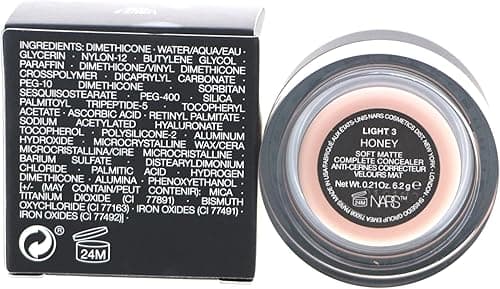 NARS Soft Matte Complete Concealer - # Honey (Light 3) 6.2g/0.21oz on Amazon.ae - Price Tracker
