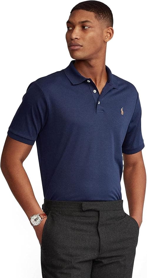 Polo Ralph Lauren Men's Classic Fit Short Sleeve Soft Touch Polo on Amazon.ae - Price Tracker