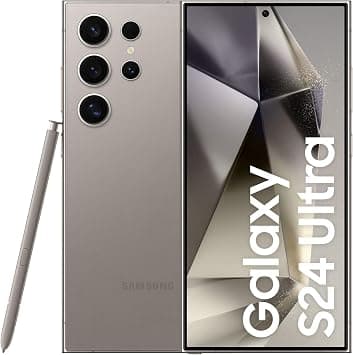 SAMSUNG Galaxy S24 Ultra, 512GB, Gary, 12GB RAM, Android Smartphone, 200MP Camera, No Manufacturer Warranty (International Version) - متتبع أسعار Amazon.sa