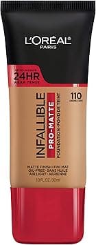 L'Oreal Paris Infallible Pro-Matte Liquid Longwear Foundation, Créme Café, 1 fl; oz. on Amazon.ae - Price Tracker