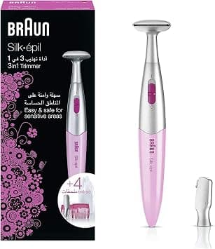 Braun Bikini Trimmer FG1100 - PINK on Amazon.ae - Price Tracker