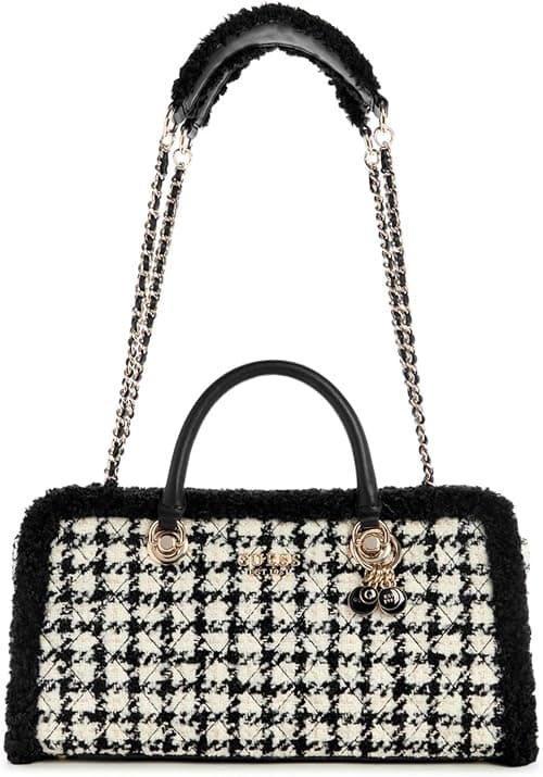 GUESS Womens Cristi Shoulder Satchel Handbag (pack of 1) on Amazon.ae - Price Tracker