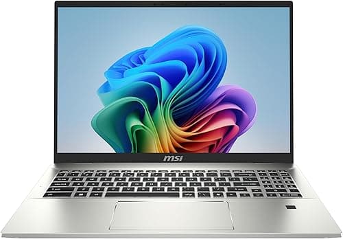 MSI Prestige A16 AI+ Business Laptop 16.0" QHD+, AMD Ryzen™ AI 9 365 Processor, 32GB LPDDR5X-7500 RAM, 1TB, AMD Radeon™ 880M, Windows 11 Home, QWERTZ Keyboard, A3HMG-036 on Amazon.ae - Price Tracker