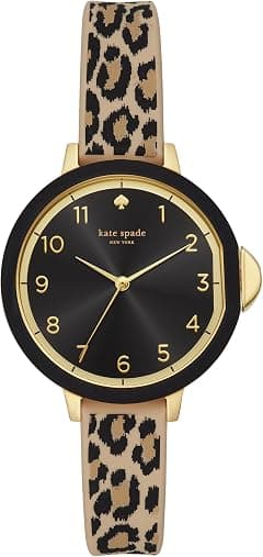 Kate Spade New York Park Row Women's Watch with Silicone Band - Amazon.ae Price Tracker
