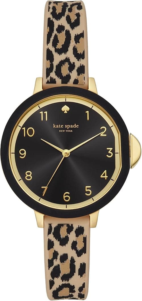 Kate Spade New York Park Row Women's Watch with Silicone Band on Amazon.ae - Price Tracker