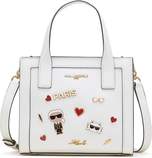 KARL LAGERFELD Womens Nouveau Tote Tote Bag on Amazon.ae - Price Tracker