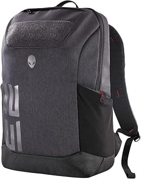 Dell Mobile Edge 23L Backpack for Men and Women, Designed for and Compatible with Alienware M15, M17 Gaming Laptops, Gray/Black, 15"-17" على Amazon.ae - متتبع الأسعار