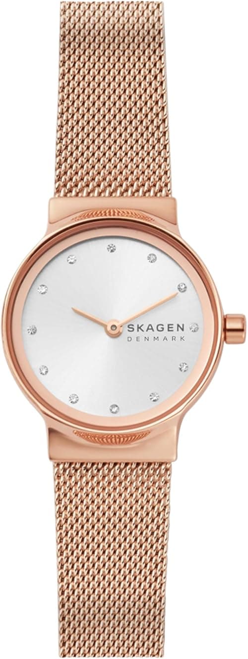 Skagen Women's Freja Stainless Steel Dress Quartz Watch on Amazon.ae - Price Tracker
