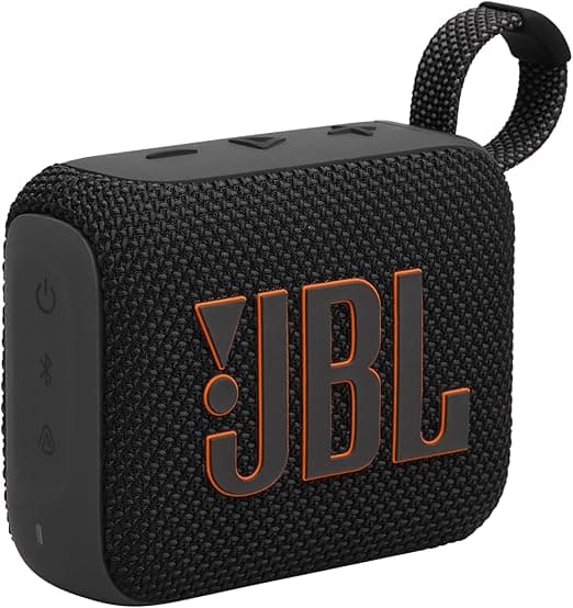JBL GO 4 – Ultra-Portable Bluetooth Speaker with AURACAST, Powerful Sound, 15H Playtime &amp; Sleek Design, JBLGO4BLK, Black on Amazon.ae - Price Tracker