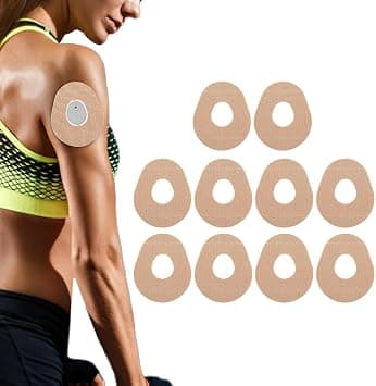 G7 Adhesive Patches 10 Pack Waterproof Over Patch for G7 Breathable CGM Patches Overpatch Pre-Cut Tape Overlay with Holes Hypoallergenic Long-Lasting Latex-Free Skin Color on Amazon.ae - Price Tracker