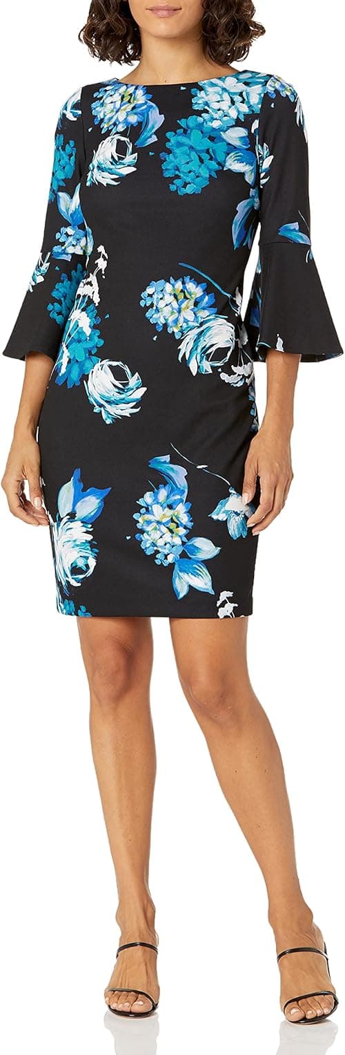 Calvin Klein Women's Dress, Blush, 14 Petite on Amazon.ae - Price Tracker