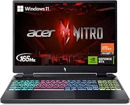 Acer Nitro 16 Gaming Laptop | AMD Ryzen 7 7840HS OctaCore CPU | NVIDIA GeForce RTX 4060 Laptop GPU | 16" WUXGA 165Hz IPS Display | 16GB DDR5 | 1TB Gen 4 SSD | WiFi - Best Deal Finder