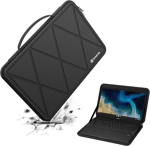 Smatree Hard EVA Protective Sleeve Case Compatible for 15.6 inch ASUS Chromebook Flip CM5 (CM5500) Laptop Waterproof Sleeve(X8278) على Amazon.ae - متتبع الأسعار