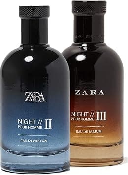 Zara 2X Night Pour Homme II - Night III Eau De Parfum 3.4 fl. Oz. on Amazon.ae - Price Tracker