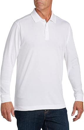 Cutter & Buck Men's Polo Shirt, White on Amazon.ae - Price Tracker