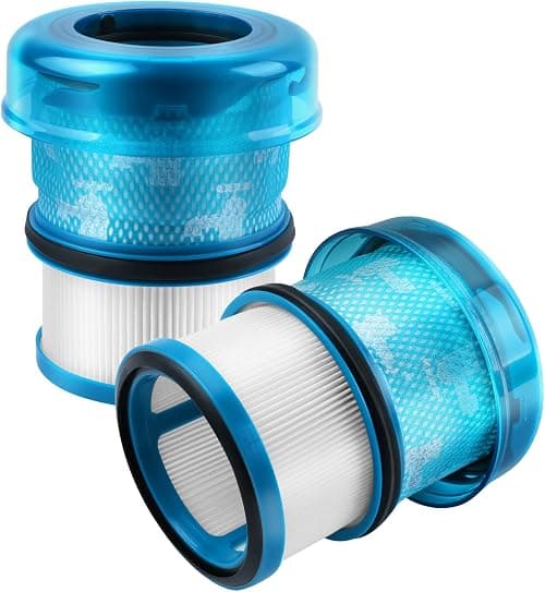 Pack of 2 HEPA Filters, Replacement Filters Compatible with Dyson V16 Piston Animal, Washable Reusable Filter Replacement, Spare Parts Vacuum Cleaner for Dyson V16 Piston Animal Submarine DS60 on Amazon - Best Deal Finder