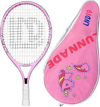 Tennis Racket for Kids Junior, 19/21/23/25 Inch Youth Tennis Racquet with Cover, Suitable for Beginner Boys and Girls Age 3-12 - Amazon.ae Price Tracker