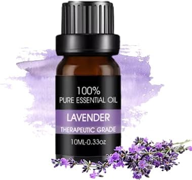 ARIA Essential Oil 10ml | 100% Pure and Natural Therapeutic Grade for Massage Aromatherapy Relaxation Sleep Laundry Meditation Skin Diffuser Fragrance - Lavender - Best Deal Finder