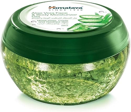 Himalaya Aloe Vera Face & Body Moisturizer Gel 300ml on Amazon.ae - Price Tracker