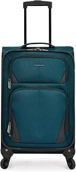 U.S. Traveler Aviron Bay Expandable Softside Luggage with Spinner Wheels - Best Deal Finder